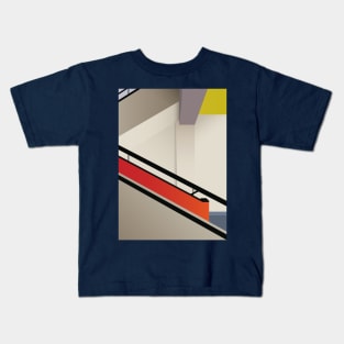 Funky Little Staircase Kids T-Shirt